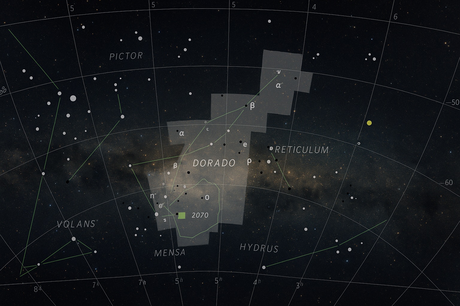 Dorado constellation